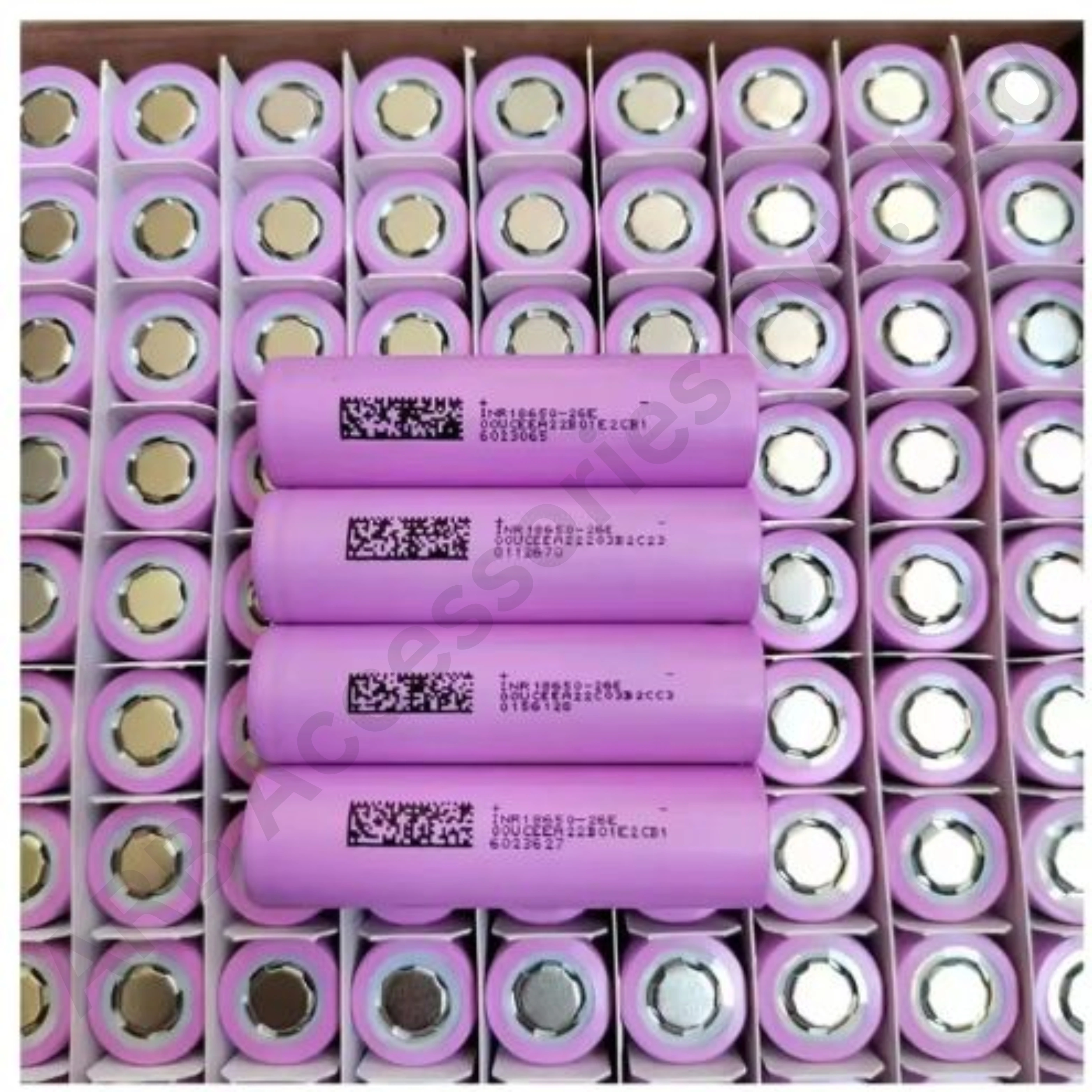 DMEGC Cylindrical Lithium-ion Cell 18650  3.65V 2600 mAh Ev Grade - Image 5
